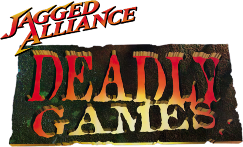 Логотип Jagged Alliance: Deadly Games