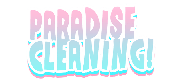 Логотип Paradise Cleaning!