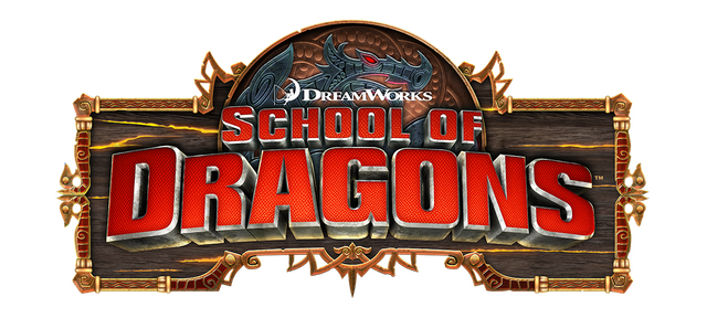 Логотип School of Dragons