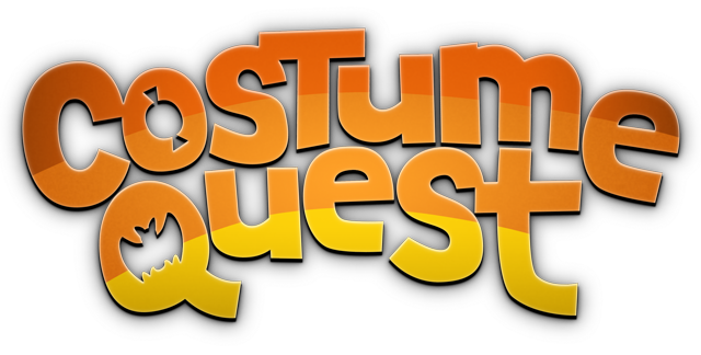 Логотип Costume Quest
