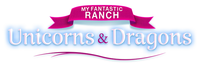 Логотип My Fantastic Ranch: Unicorns and Dragons