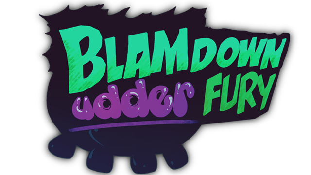 Логотип Blamdown: Udder Fury