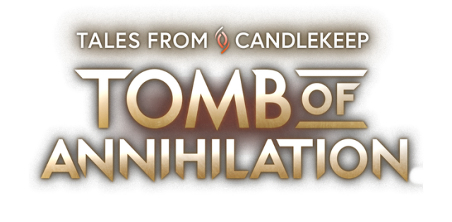 Логотип Tales from Candlekeep: Tomb of Annihilation