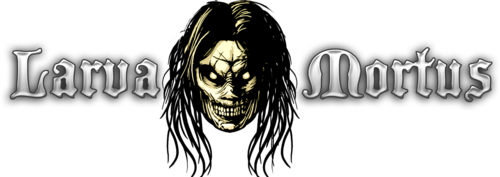 Логотип Larva Mortus