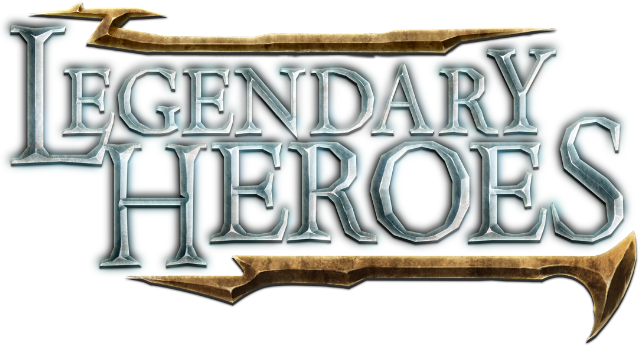 Логотип Legendary Heroes