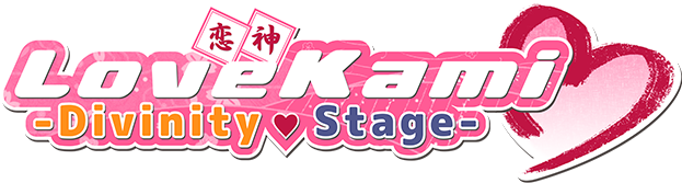 Логотип LoveKami -Divinity Stage-