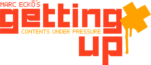 Логотип Marc Ecko's Getting Up: Contents Under Pressure