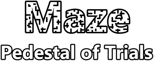 Логотип Maze: Pedestal of Trials