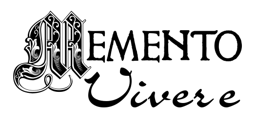 Логотип Memento Vivere