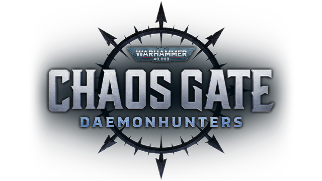 Логотип Warhammer 40,000: Chaos Gate - Daemonhunters