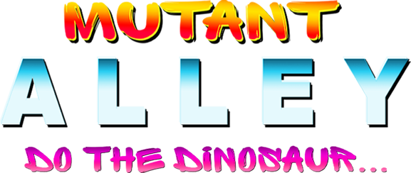 Логотип Mutant Alley: Do The Dinosaur