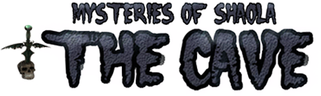 Логотип Mysteries of Shaola: The Cave