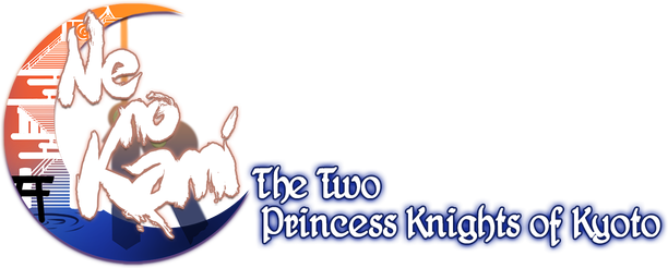 Логотип Ne no Kami: The Two Princess Knights of Kyoto