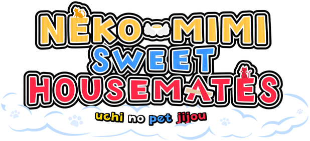 Логотип NEKO-MIMI SWEET HOUSEMATES Vol. 1