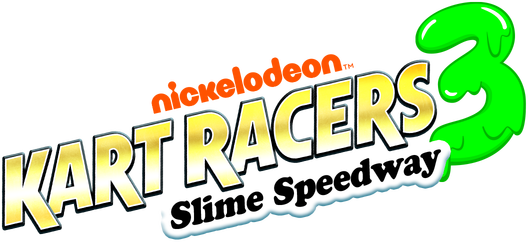 Логотип Nickelodeon Kart Racers 3: Slime Speedway