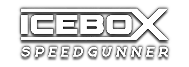Логотип ICEBOX: Speedgunner