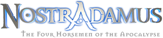 Логотип Nostradamus - The Four Horsemen of the Apocalypse