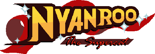 Логотип Nyanroo The Supercat