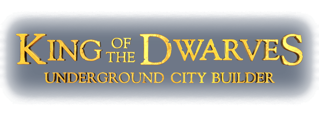 Логотип King of the Dwarves: Underground City Builder