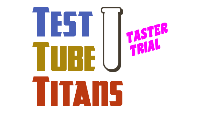Логотип Test Tube Titans: Taster Trial
