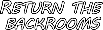 Логотип Return the Backrooms