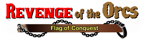 Логотип Revenge of the Orcs: Flag of Conquest