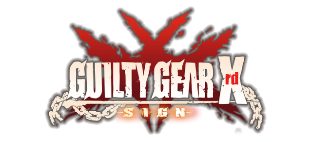 Логотип GUILTY GEAR Xrd -SIGN-