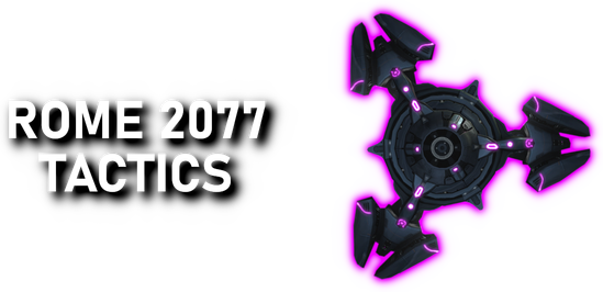 Логотип Rome 2077: Tactics