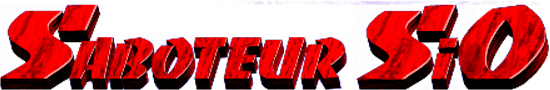 Логотип Saboteur SiO