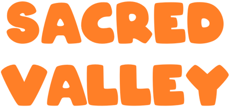 Логотип Sacred Valley