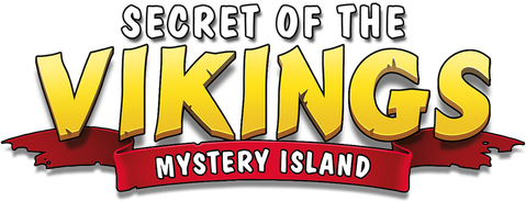 Логотип Secret of the Vikings - Mystery island