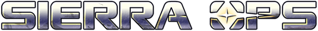 Логотип Sierra Ops - Space Strategy Visual Novel