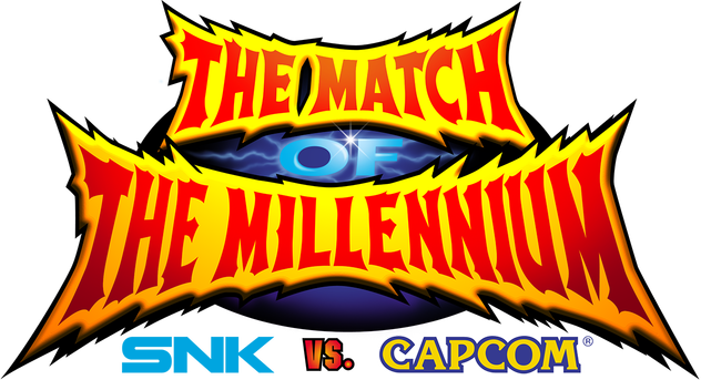 Логотип SNK VS. CAPCOM: THE MATCH OF THE MILLENNIUM