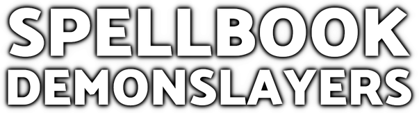 Логотип Spellbook Demonslayers
