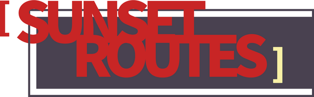 Логотип Sunset Routes