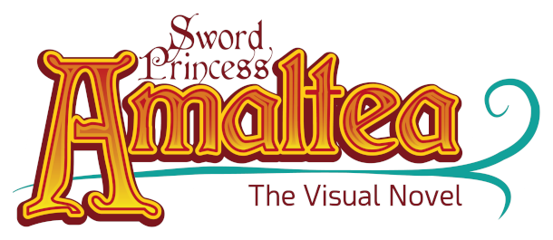 Логотип Sword Princess Amaltea - The Visual Novel