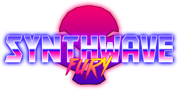 Логотип Synthwave FURY