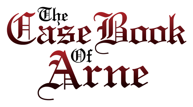 Логотип The Case Book of Arne