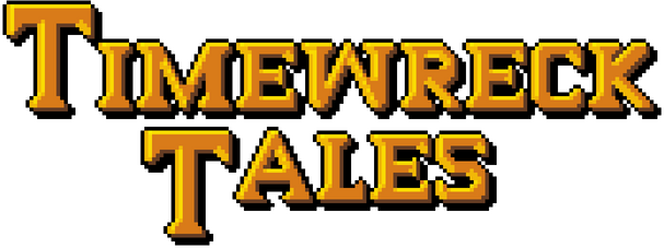 Логотип Timewreck Tales: A Rogue RPG