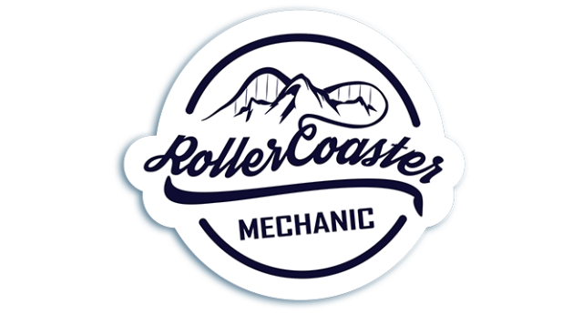Логотип Rollercoaster Mechanic