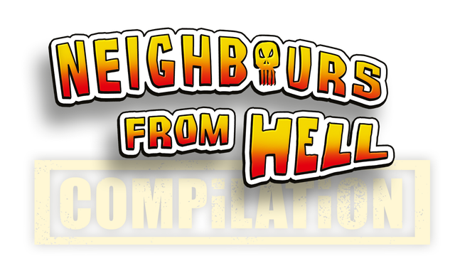Логотип Neighbours from Hell Compilation