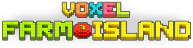 Логотип Voxel Farm Island