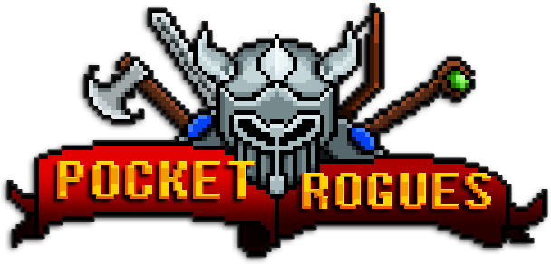 Логотип Pocket Rogues