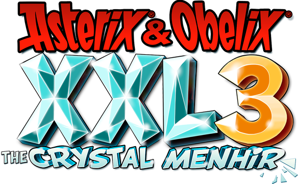 Логотип Asterix and Obelix XXL 3 - The Crystal Menhir