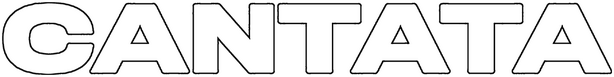Логотип Cantata
