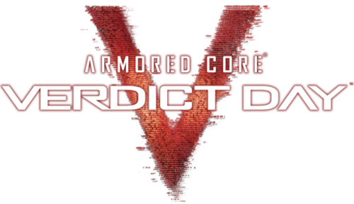 Логотип Armored Core: Verdict Day