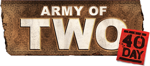 Логотип Army of Two: The 40th Day