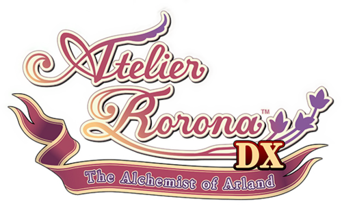 Логотип Atelier Rorona ~The Alchemist of Arland~ DX