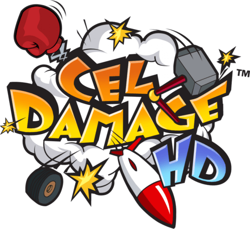 Логотип Cel Damage HD