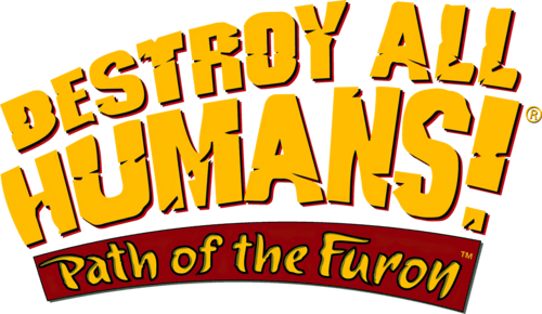 Логотип Destroy All Humans! Path of the Furon